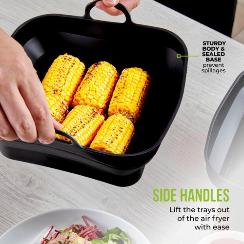 Tower Square Foldable Trays