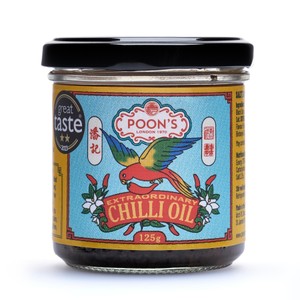 Poon's Extraordinary Chilli Oil, 125g