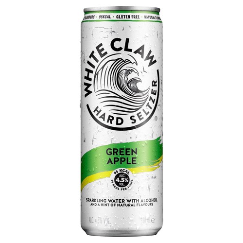 White Claw Green Apple