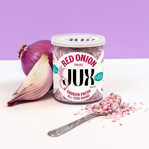 JUX Food Red Onion Pieces