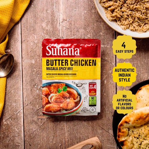 Suhana Butter Chicken Spice Mix