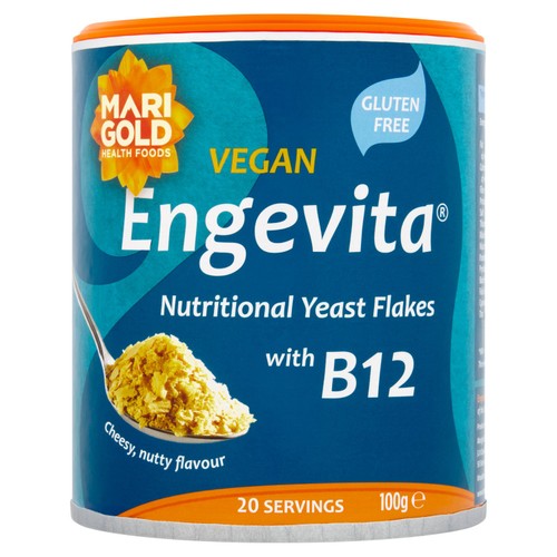 Marigold Health Foods Engevita B12 Nutritional Yeast Flakes