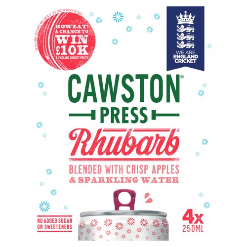 Cawston Press Sparkling Rhubarb