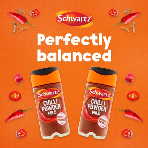 Schwartz Mild Chilli Jar
