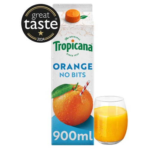 Tropicana Pure Smooth Orange Fruit Juice