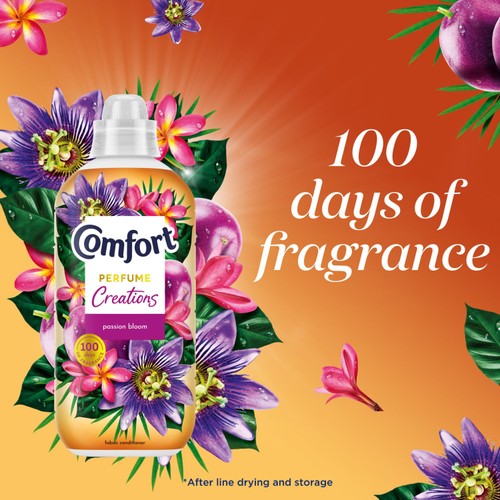Comfort Creations Fabric Conditioner Passion Bloom 48 Washes