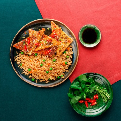 Tilda Microwave Chinese Special Fried Long Grain Rice