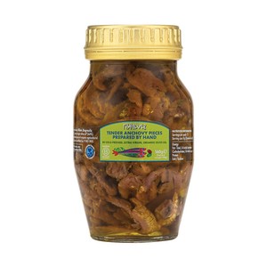 Fish4Ever Anchovy Pieces in Organic extra virgin olive oil