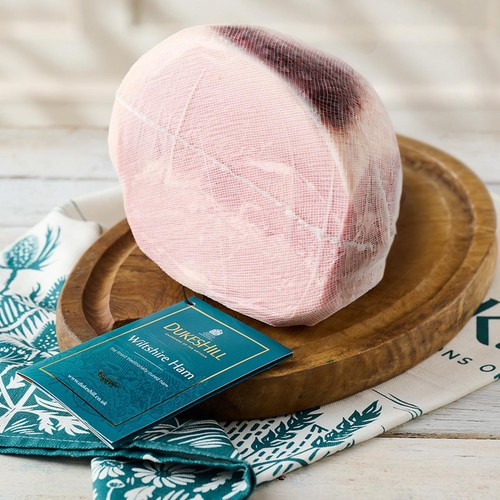 DukesHill Artisan Cranberry Glazed Ham - British Outdoor Bred