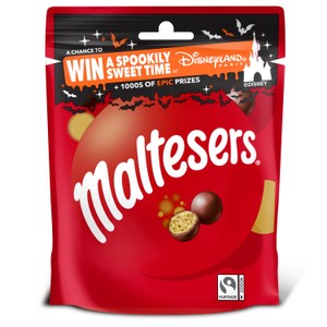Maltesers Milk Chocolate & Honeycomb Snack Bag 37g