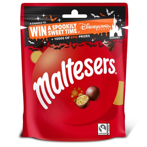 Maltesers Milk Chocolate & Honeycomb Bites Bag Fairtrade 