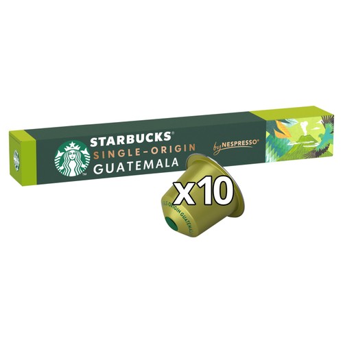 Starbucks by Nespresso Single Origin Guatemala Pods