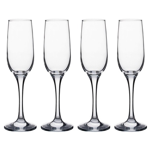 Ravenhead Bouquet Set of 4 Flute Glasses 20cl