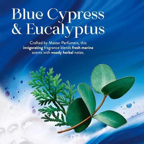Imperial Leather Blue Cypress and Eucalyptus Shower Gel