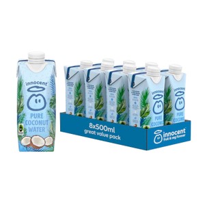 innocent Coconut Water Multipack