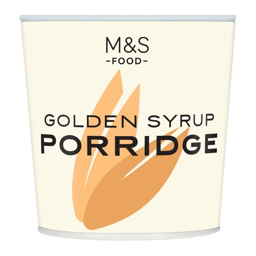 M&S Golden Syrup Porridge