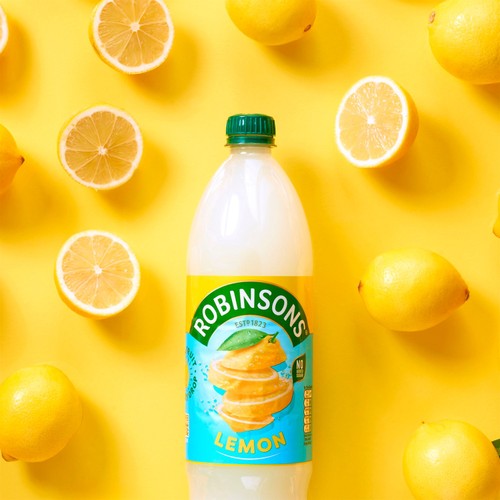 Robinsons  Single Strength Lemon No Added Sugar Squash