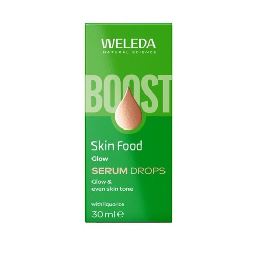 Weleda Skin Food Natural Radiance Glow Drops 100% Natural Origin