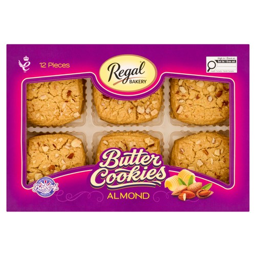 Regal Almond Butter Cookies