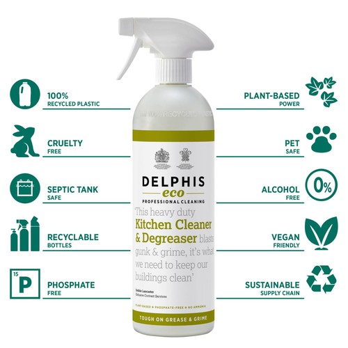 Delphis Eco Kitchen Cleaner and Degreaser