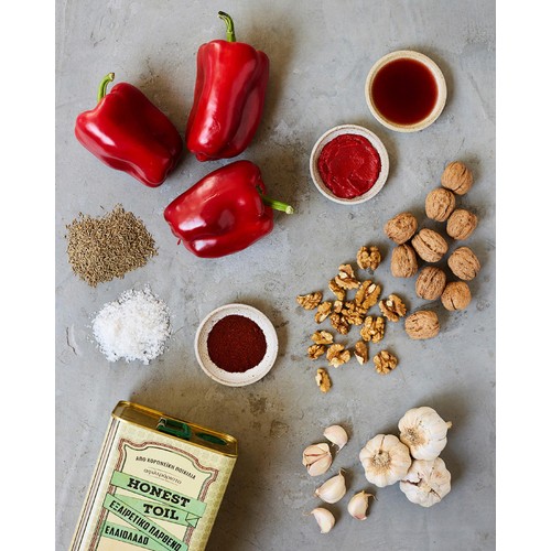 Natoora Muhammara with Choricero Peppers