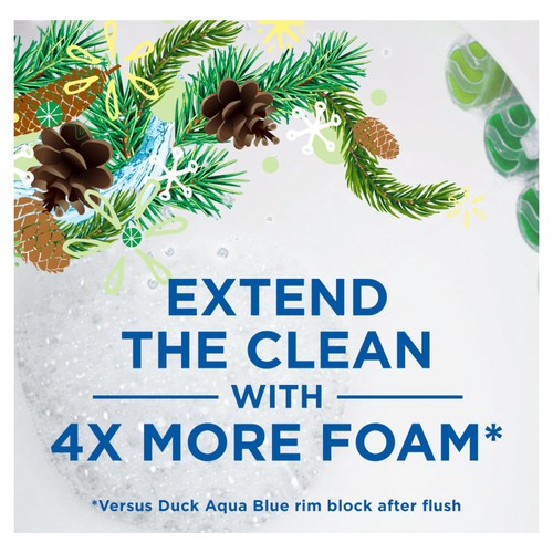 Duck Active Clean Toilet Rim Block Pine