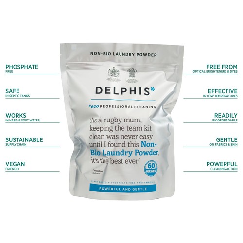 Delphis Eco Non-Bio Washing Powder 60 Washes