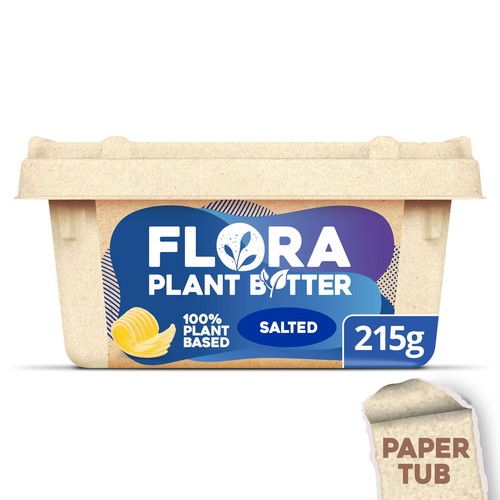 from Sweden＊FLORA＊Butter case・* Flora Buttery Spread with Natural Ingredients - Ocado