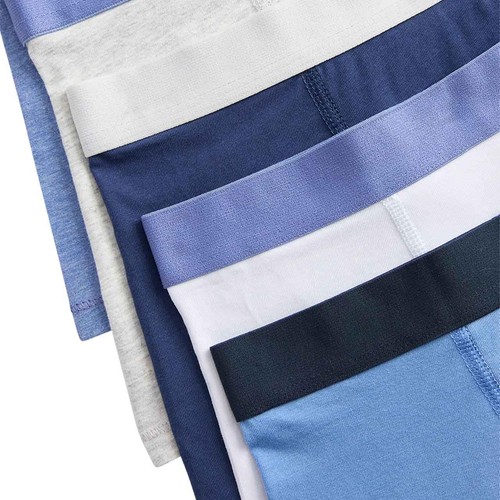 M&S Blue Nautical Trunks, 9-10 Years, Blue Mix