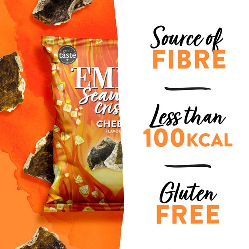 Emily Seaweed Crisps, Vegan Cheese