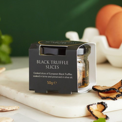 Truffle Hunter Black Truffle Slices