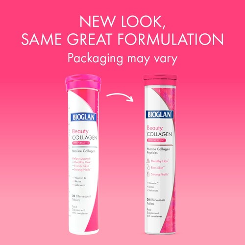 Bioglan Beauty Collagen Effervescent
