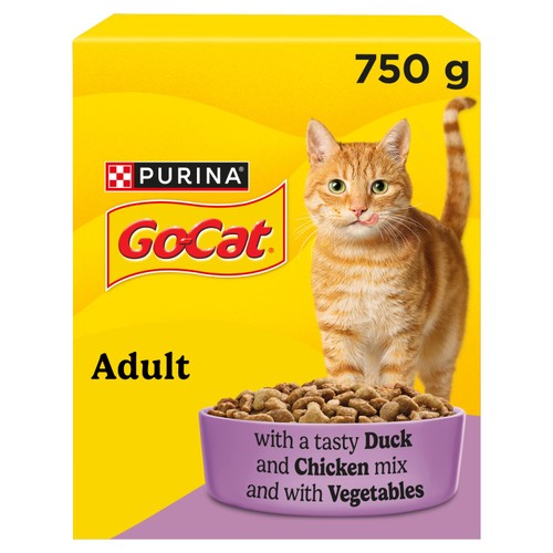 Go-Cat Chicken and Duck Dry Cat Food
