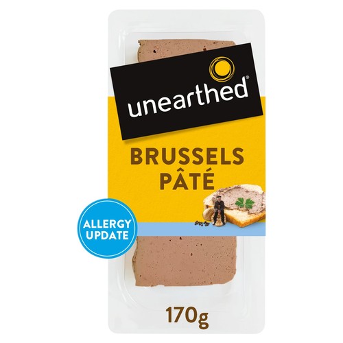 Unearthed Brussels Pate