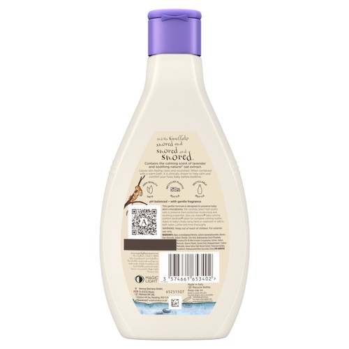 Aveeno Baby Calming Comfort Bedtime Bath & Wash