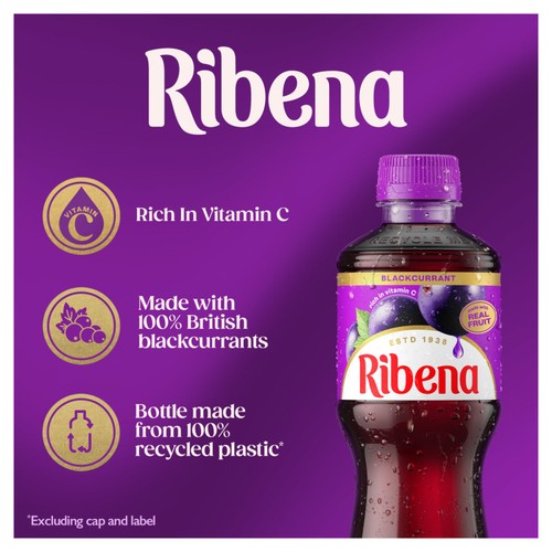 Ribena Blackcurrant Juice Drink Multipack