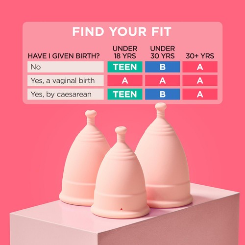 Mooncup Beginner Menstrual Cup, Size A
