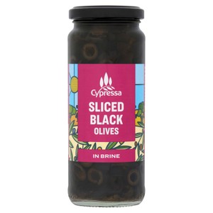 Cypressa Sliced Black Olives