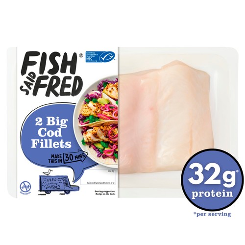 Fish Said Fred Big Cod Fillets
