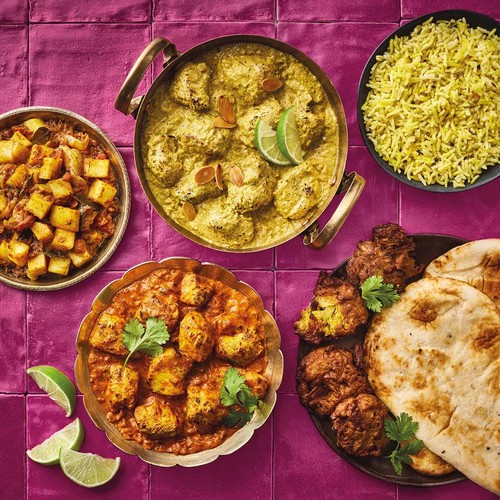 M&S Indian Favourites Takeaway Box