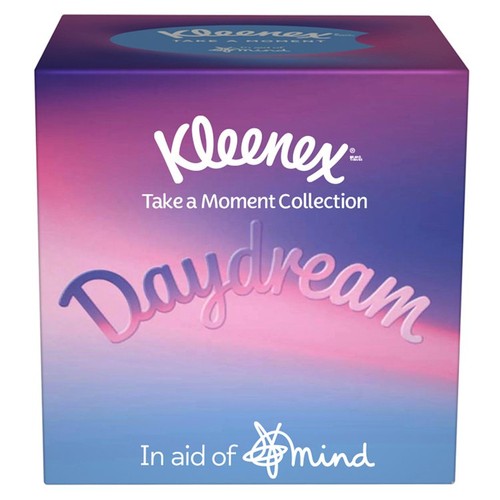 Kleenex Collection Cube Facial Tissues - Single Box