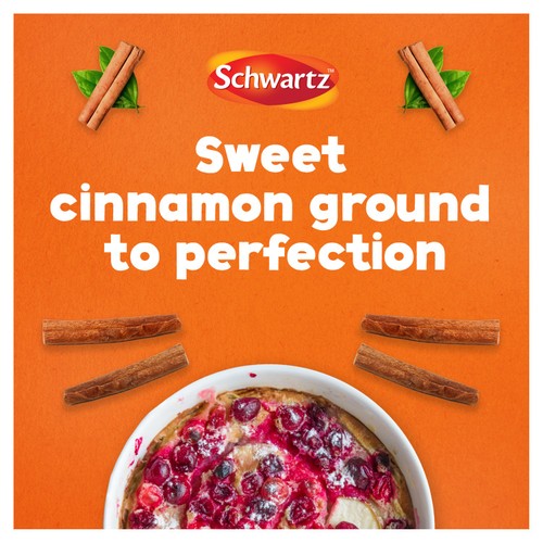Schwartz Ground Cinnamon Jar