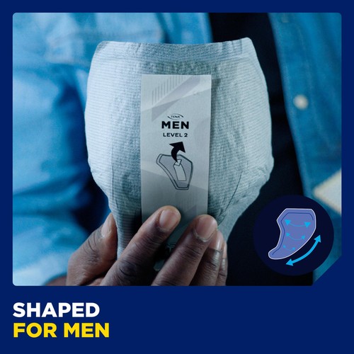 Tena for Men Incontinence Absorbent Protector Level 3 