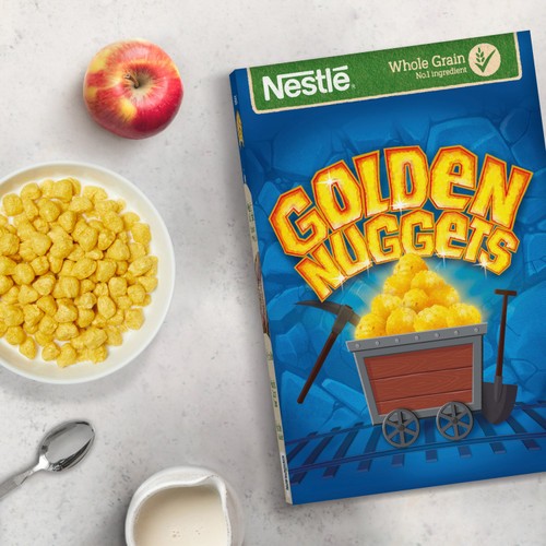 Golden Nuggets Breakfast Cereal