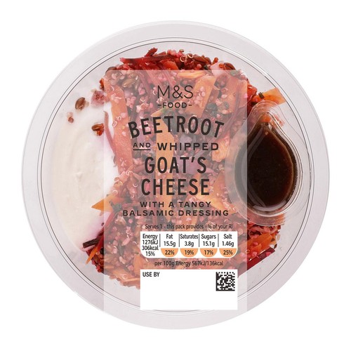 M&S Beetroot & Whipped Goat's Cheese