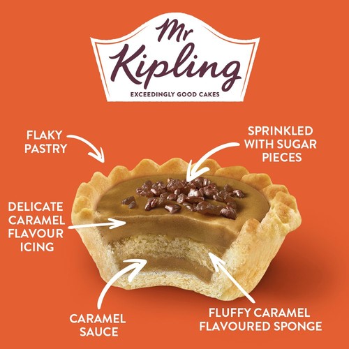 Mr Kipling Caramel Tarts