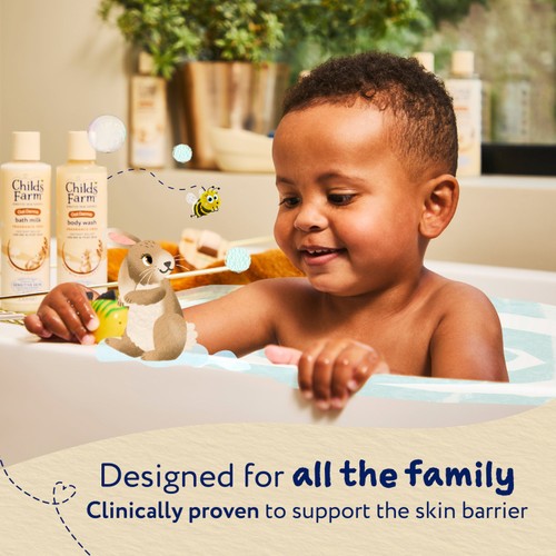 Childs Farm OatDerma Bath Milk Fragrance-Free