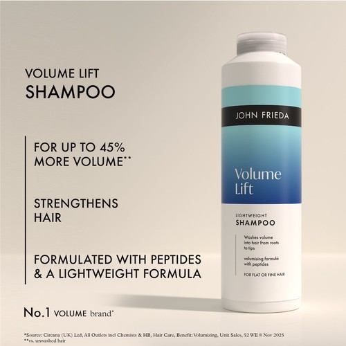 John Frieda Volume Lift Lightweight Shampoo