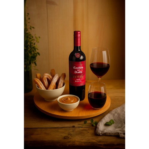 Casillero del Diablo Jammy Red Devil 75cl
