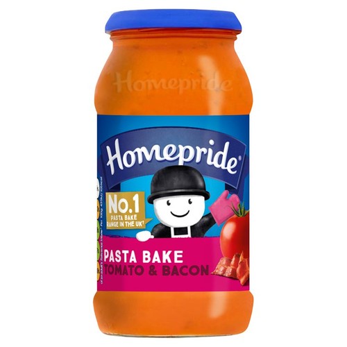 Homepride Creamy Tomato & Bacon Pasta Bake Sauce